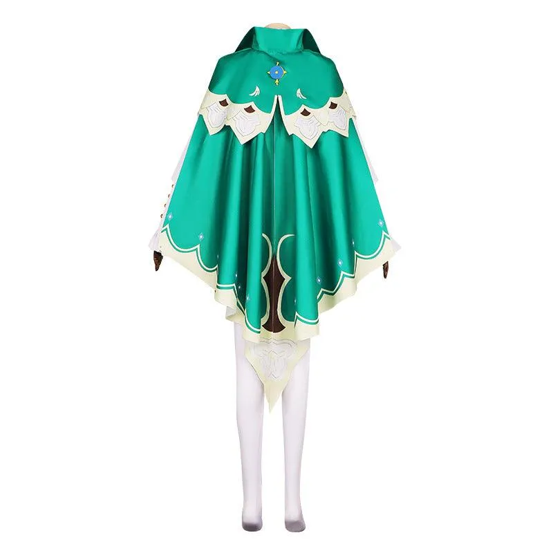 Game Genshin Impact Venti Shirt Pants Outfits Halloween Carnival Suit Cosplay Costume