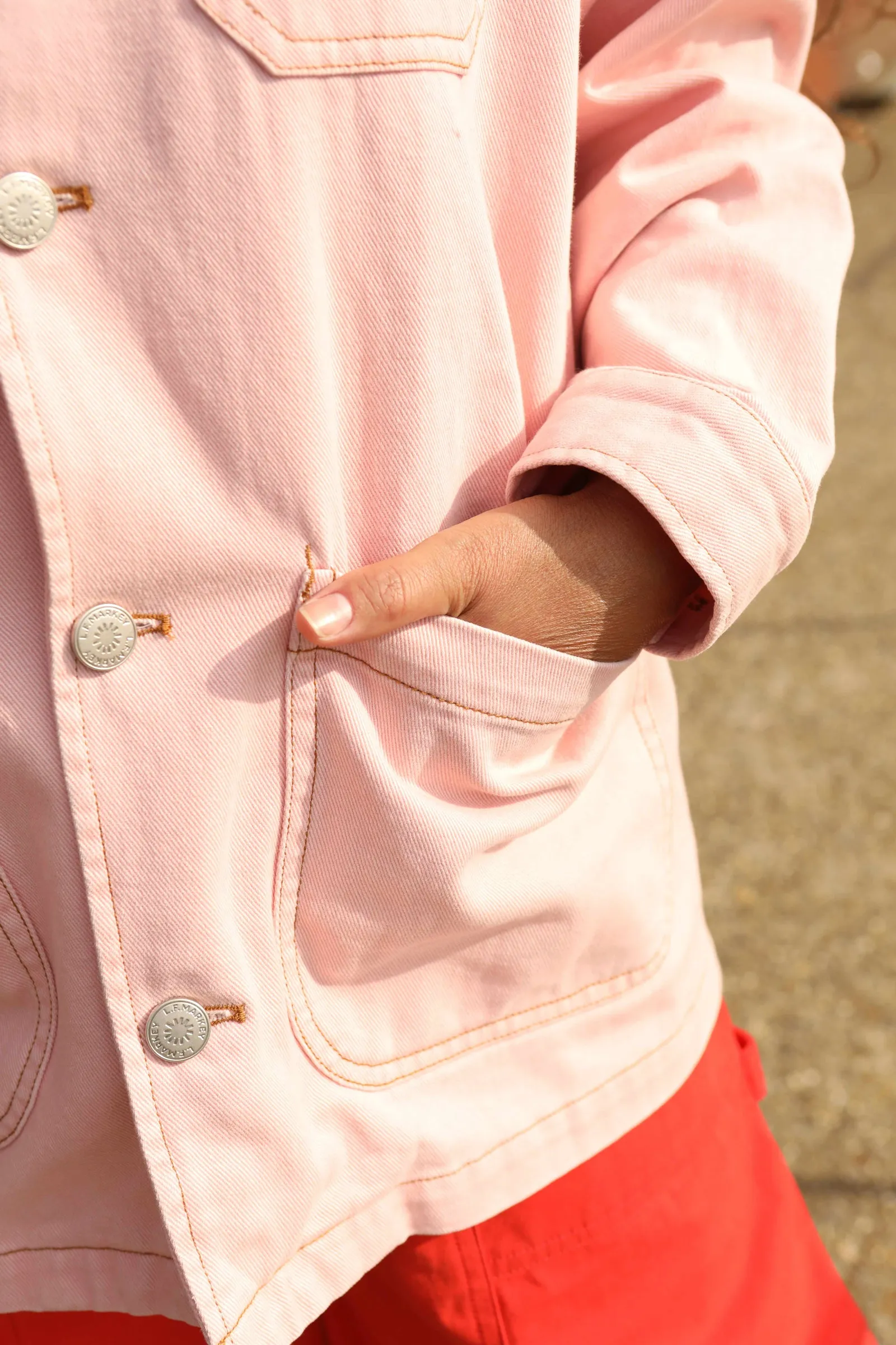 Gardeners Jacket Sorbet