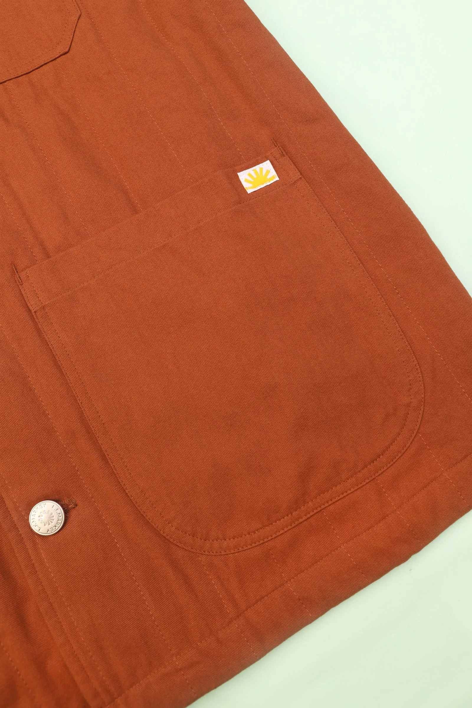 Gardener's Jacket Walnut