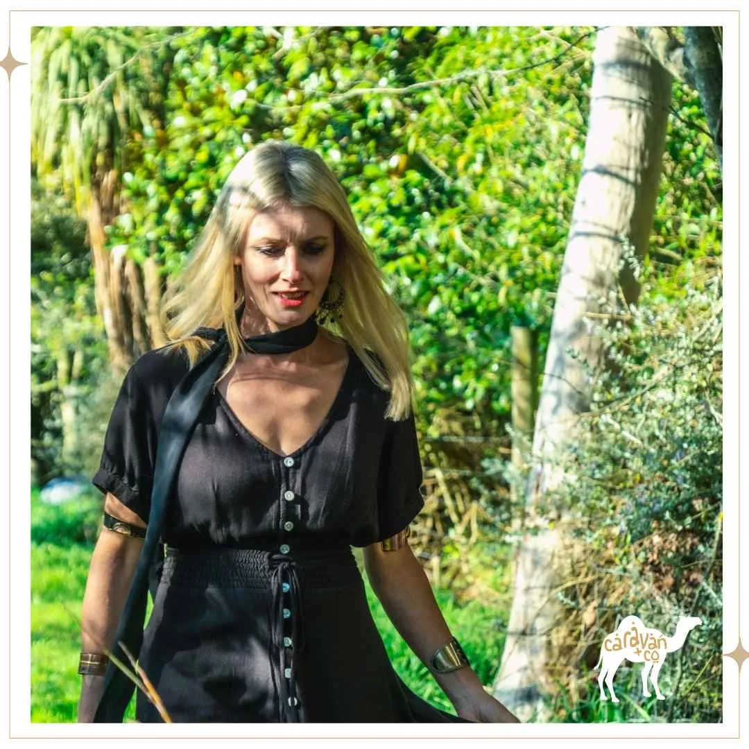 GEMMA dress - Black