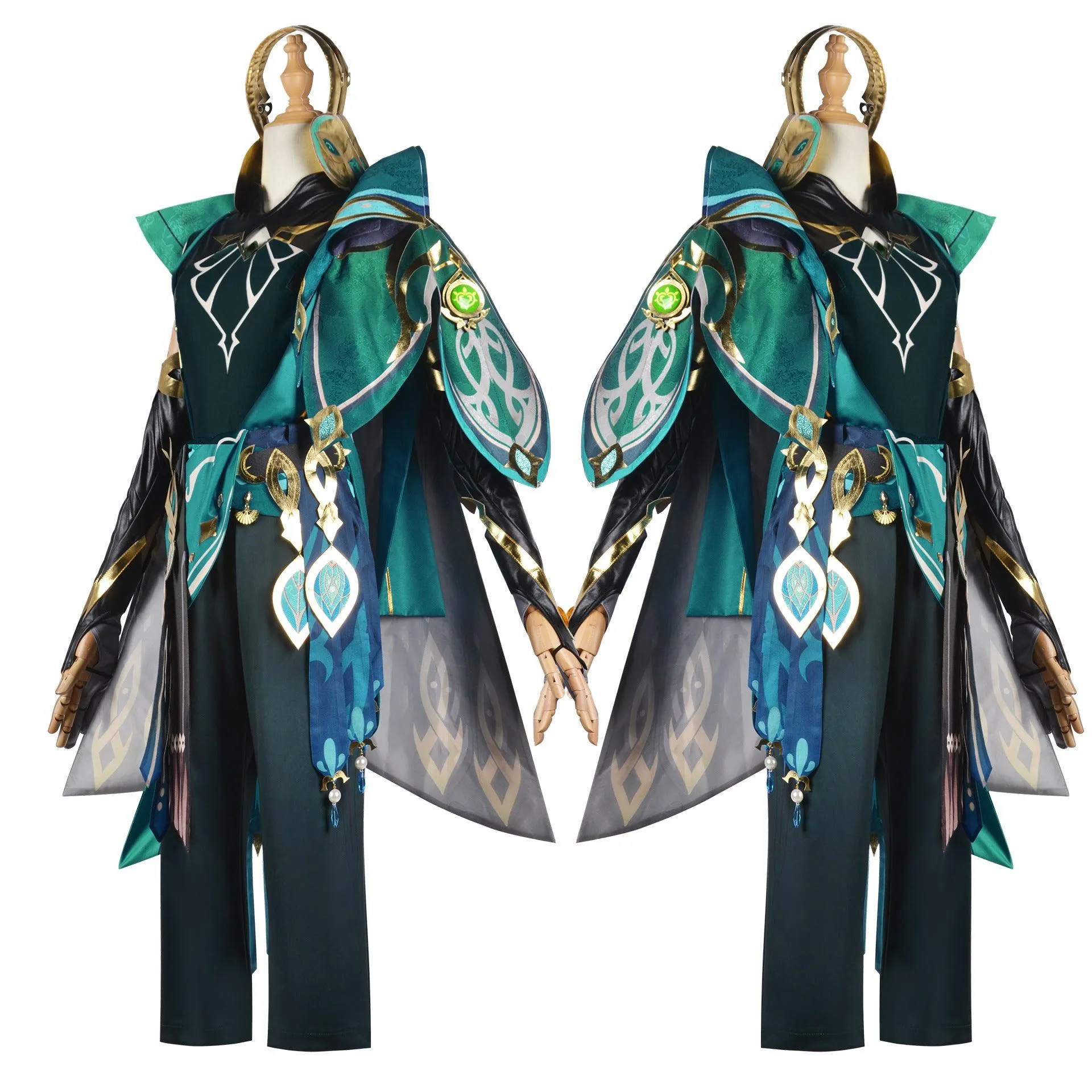 Genshin Impact Sumeru Al haitham Cosplay Costume