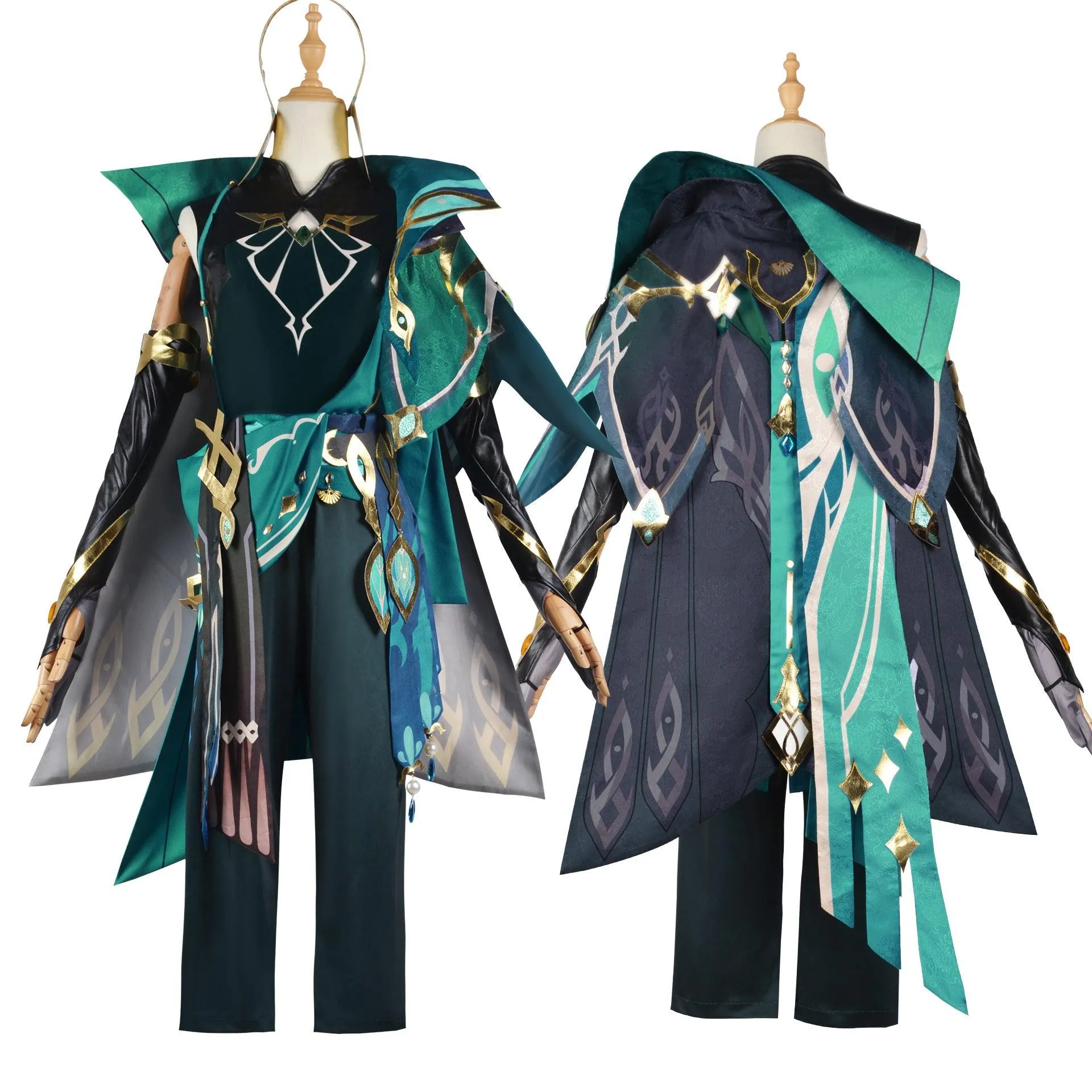 Genshin Impact Sumeru Al haitham Cosplay Costume