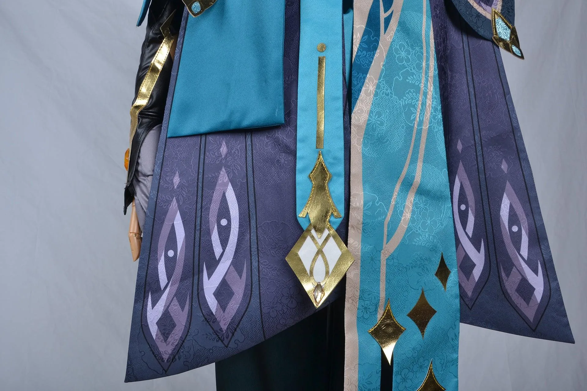 Genshin Impact Sumeru Al haitham Cosplay Costume