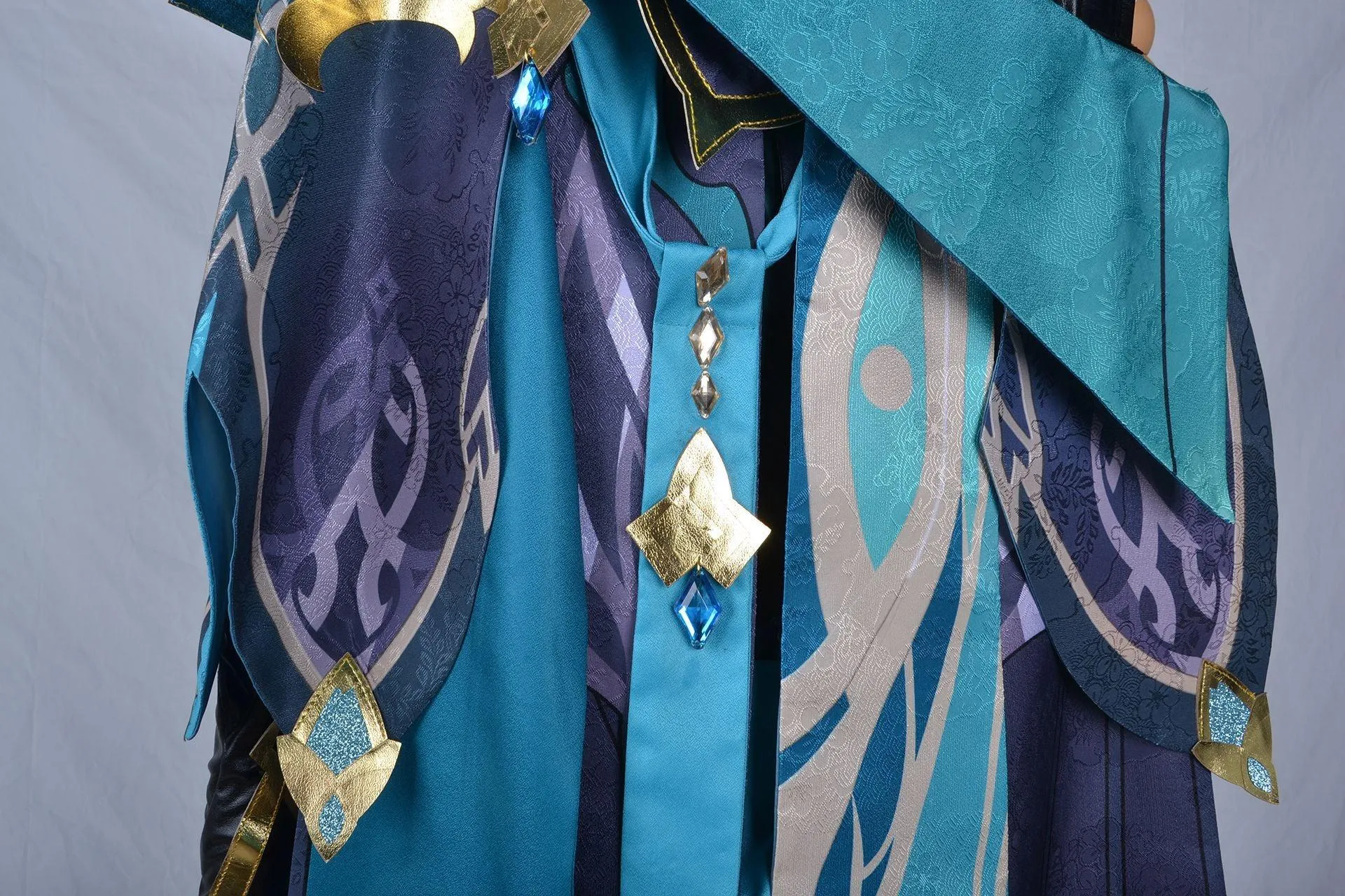 Genshin Impact Sumeru Al haitham Cosplay Costume