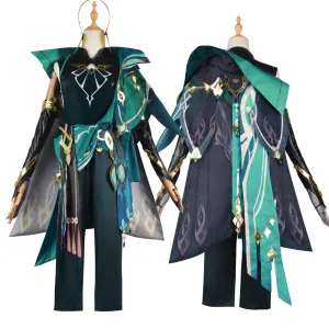 Genshin Impact Sumeru Al haitham Cosplay Costume