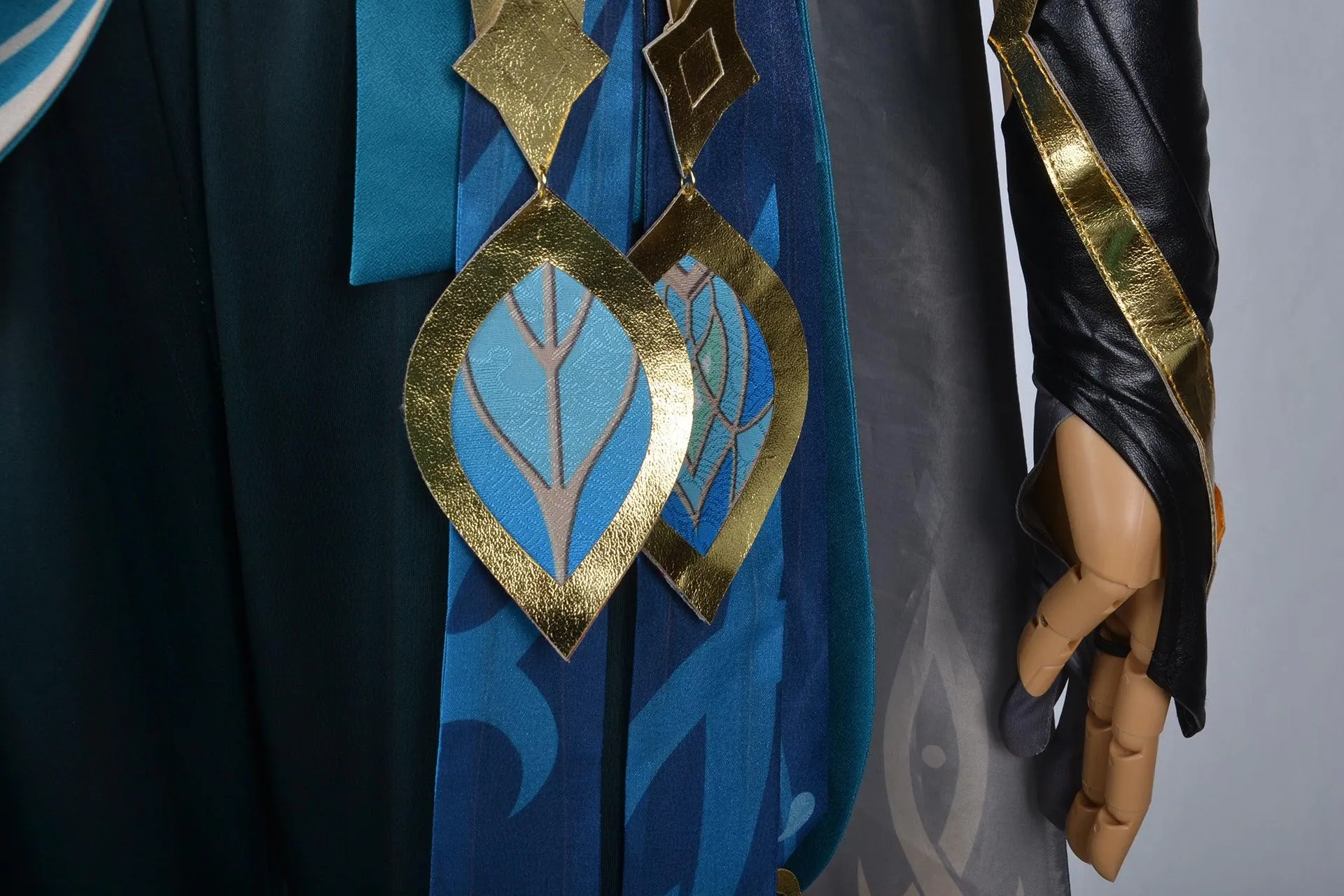 Genshin Impact Sumeru Al haitham Cosplay Costume
