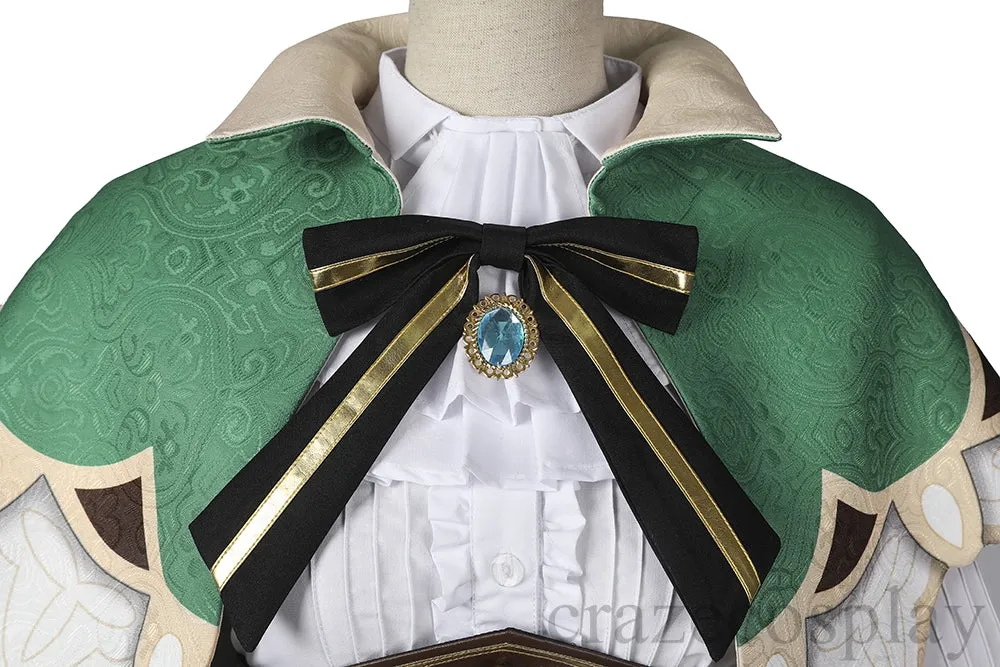 Genshin Impact Venti Cosplay Costume Promotional Edition