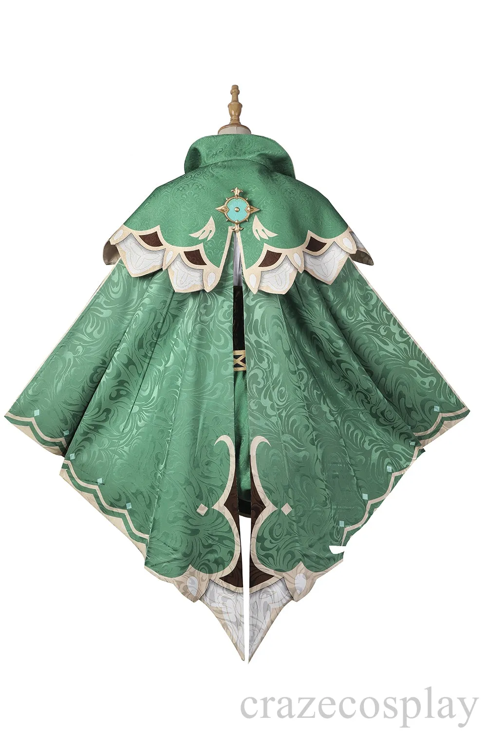 Genshin Impact Venti Cosplay Costume Promotional Edition