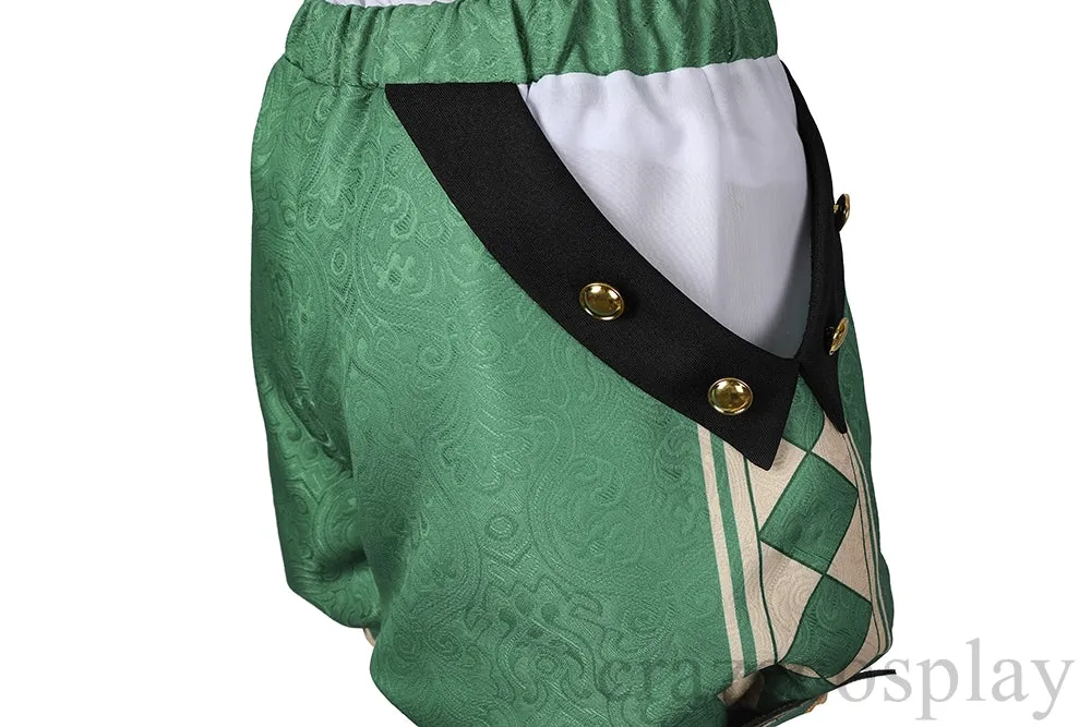Genshin Impact Venti Cosplay Costume Promotional Edition