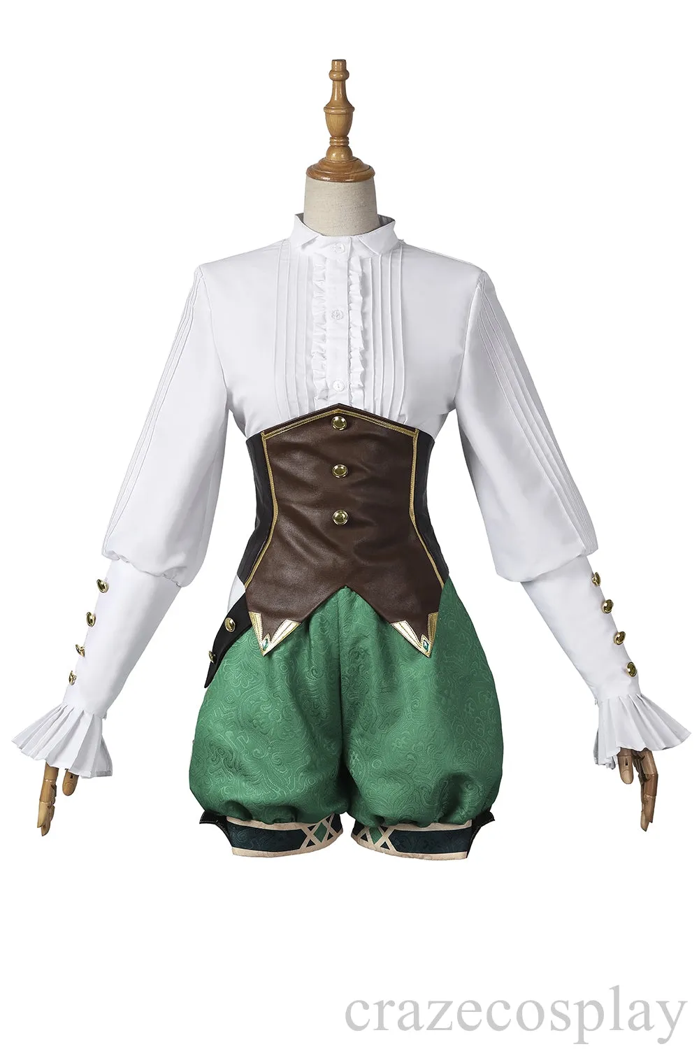 Genshin Impact Venti Cosplay Costume Promotional Edition