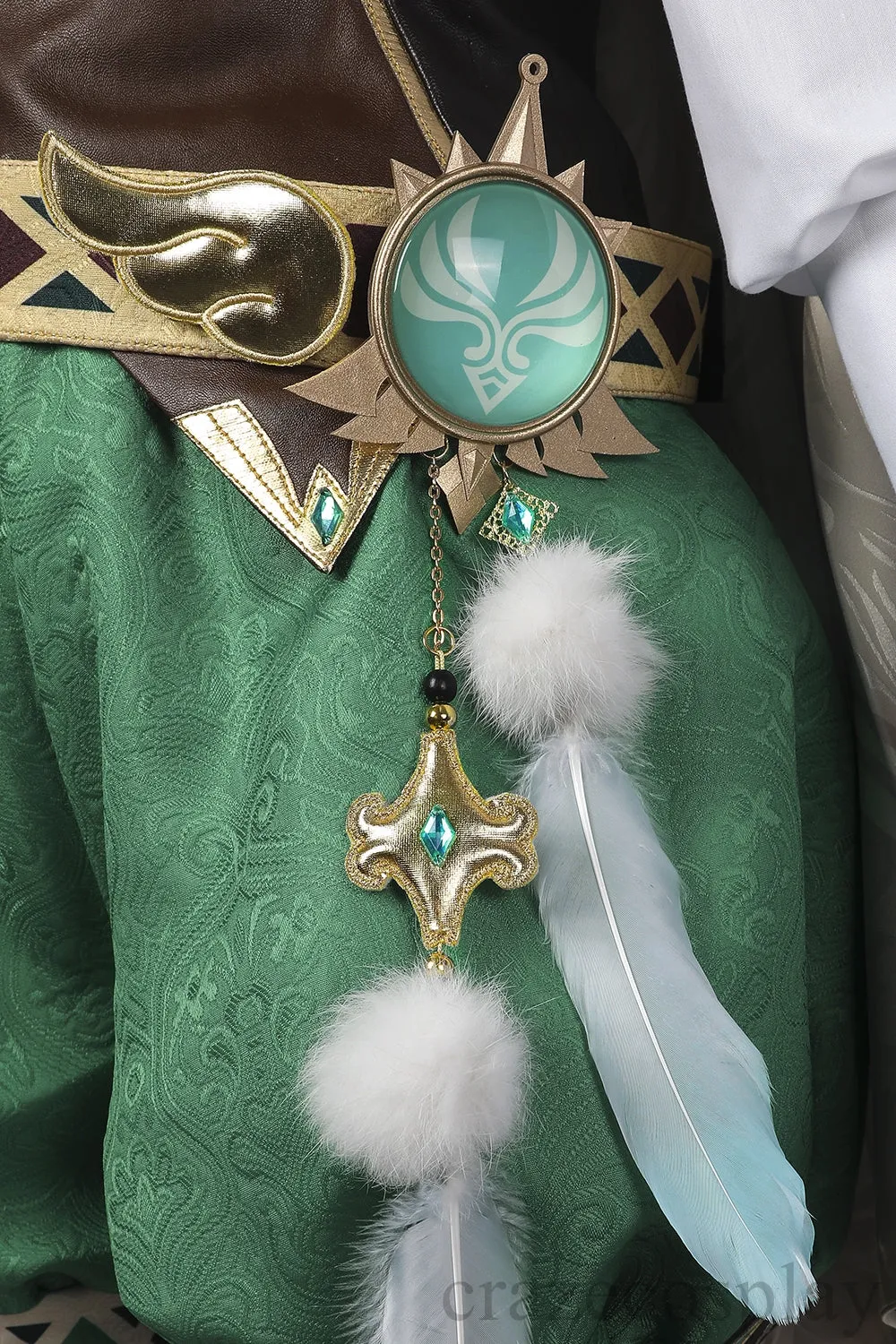 Genshin Impact Venti Cosplay Costume Promotional Edition