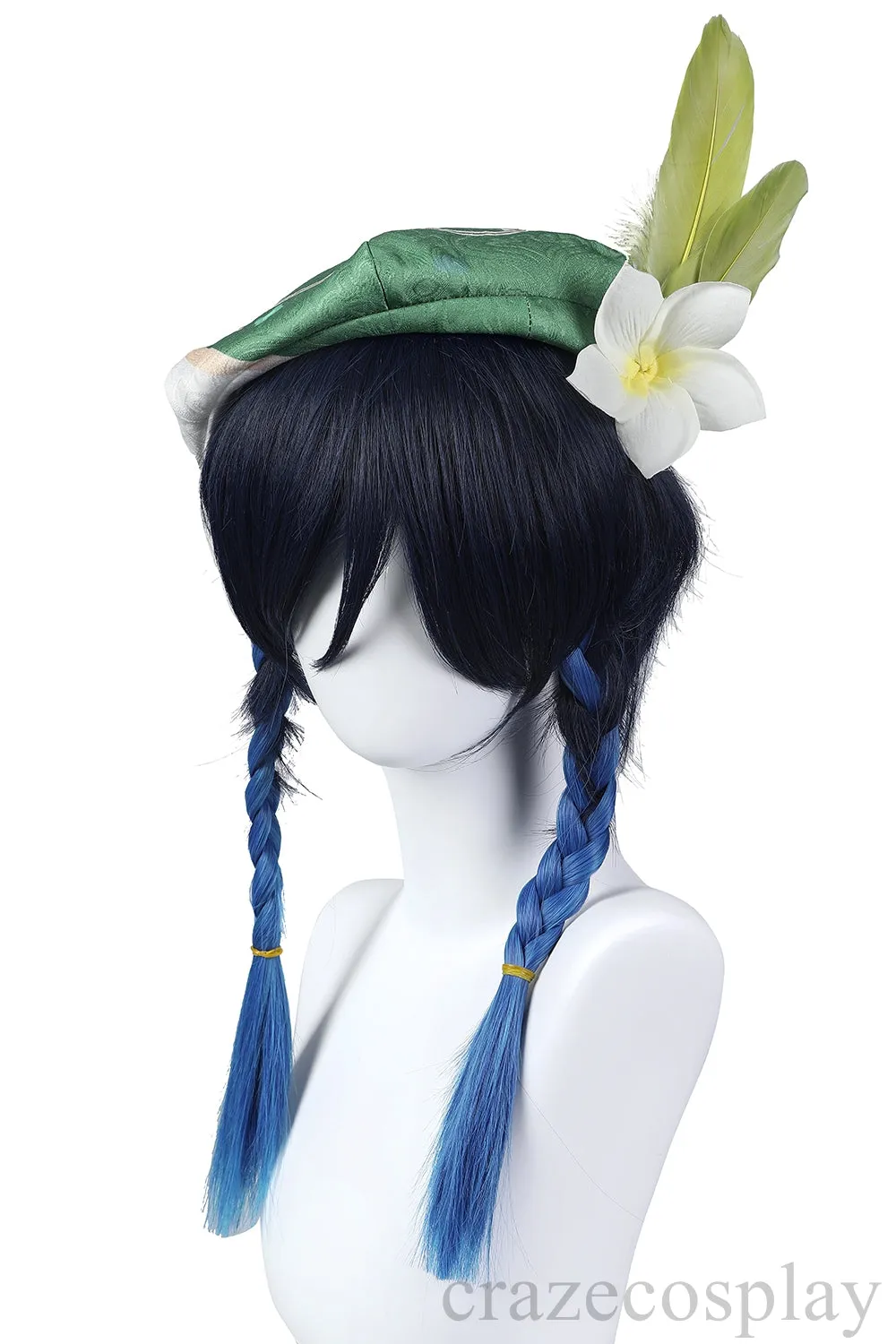 Genshin Impact Venti Cosplay Costume Promotional Edition