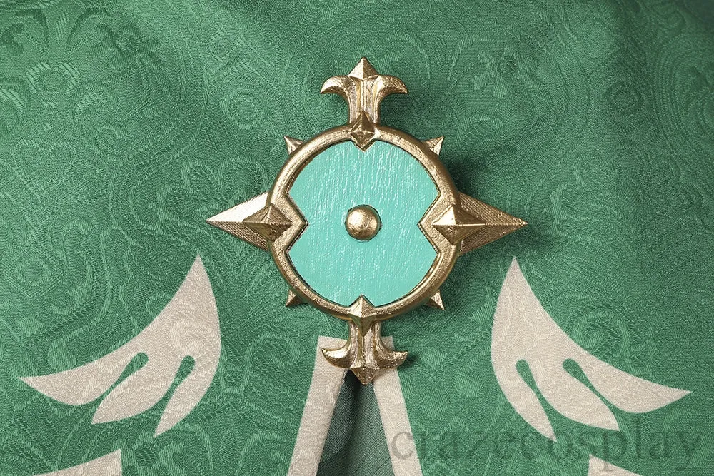 Genshin Impact Venti Cosplay Costume Promotional Edition