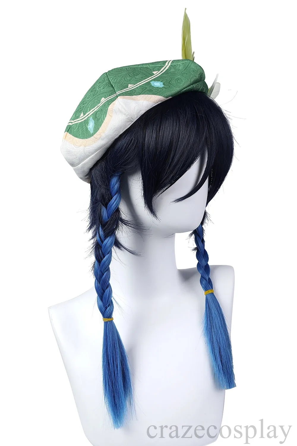 Genshin Impact Venti Cosplay Costume Promotional Edition