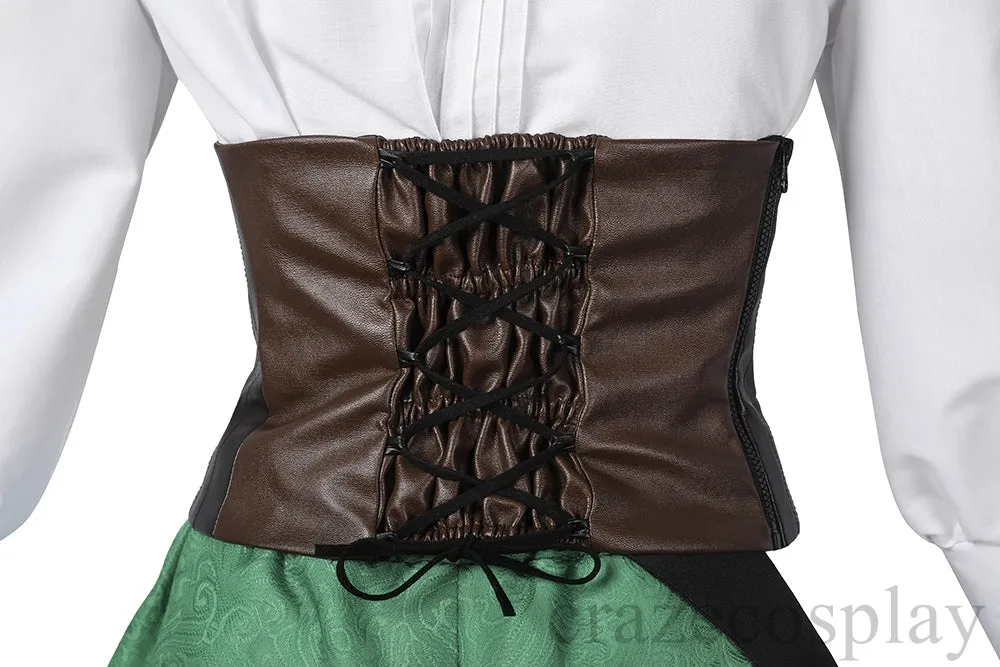 Genshin Impact Venti Cosplay Costume Promotional Edition