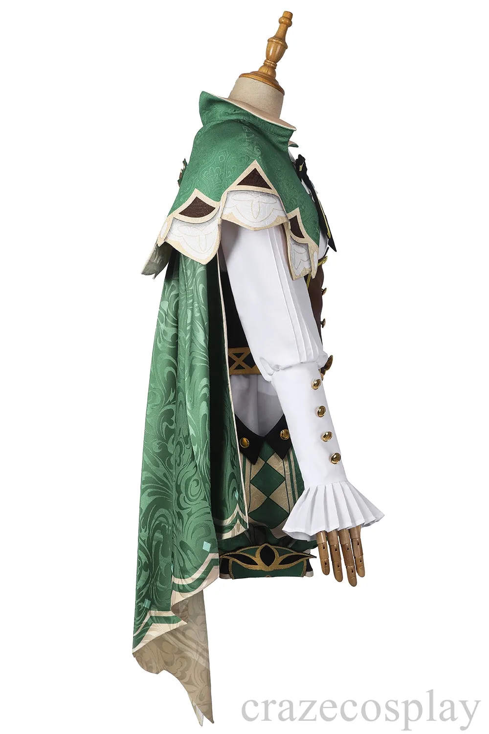 Genshin Impact Venti Cosplay Costume Promotional Edition