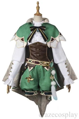 Genshin Impact Venti Cosplay Costume Promotional Edition