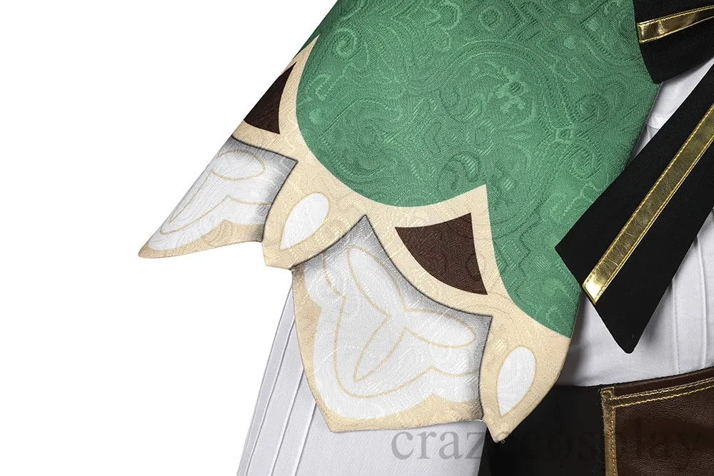 Genshin Impact Venti Cosplay Costume Promotional Edition