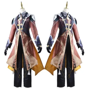 Genshin Impact Zhongli Cosplay Costume