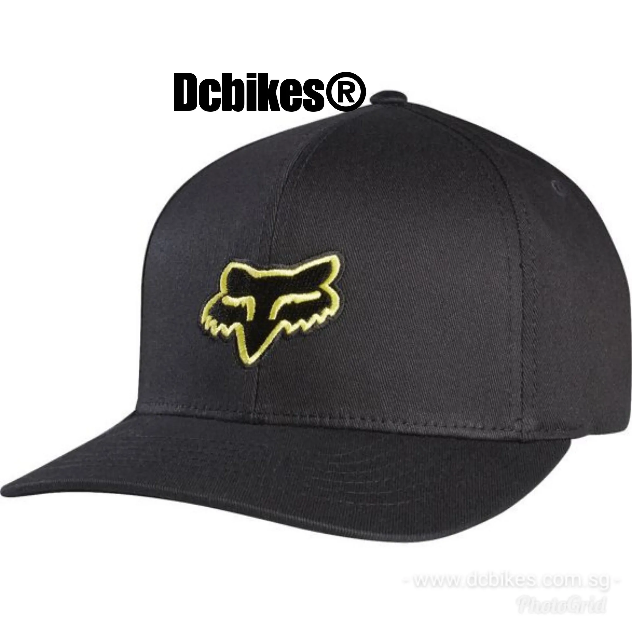 Genuine Fox Racing Race Day Legacy Flexfit Hat Cap