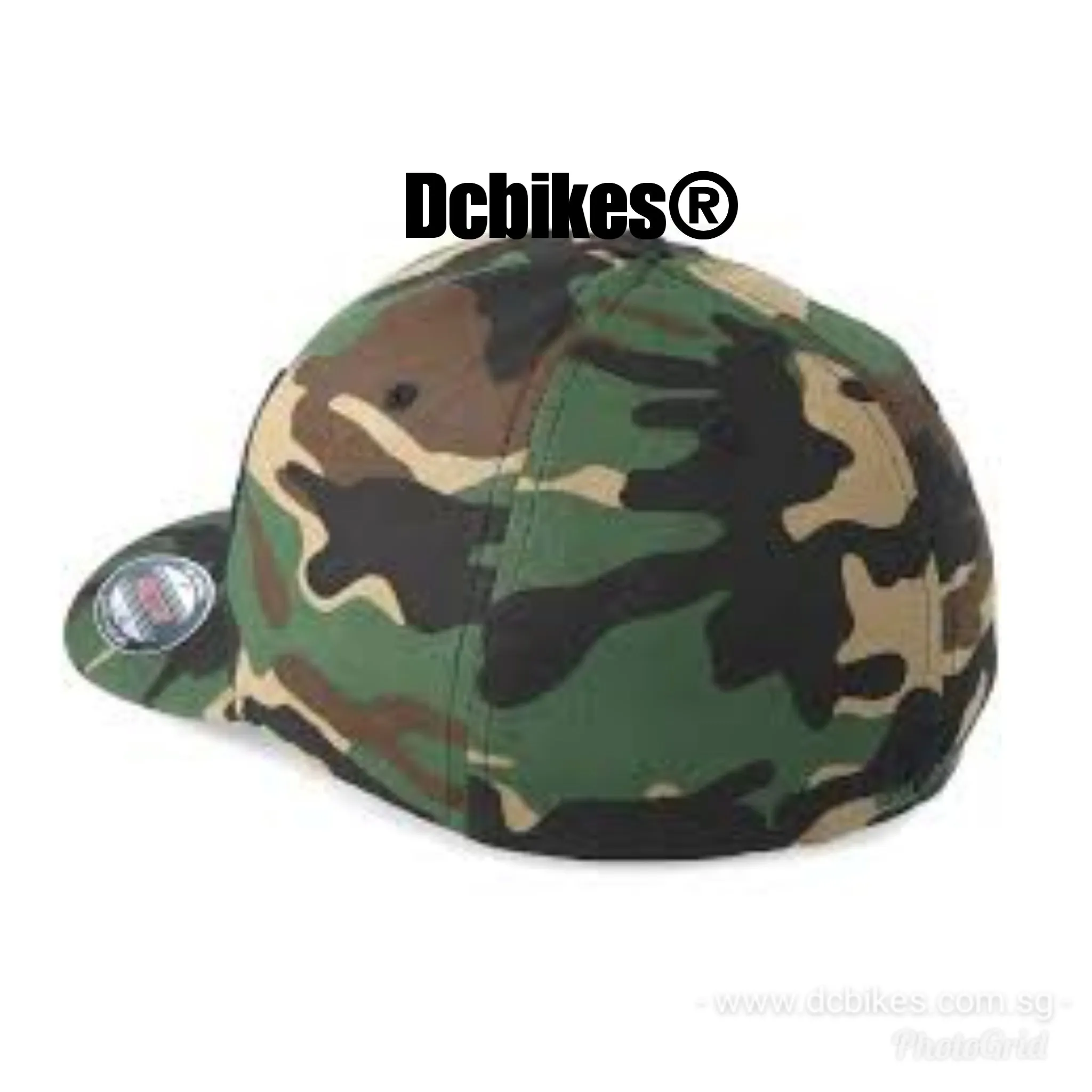 Genuine Fox Racing Race Day Legacy Flexfit Hat Cap