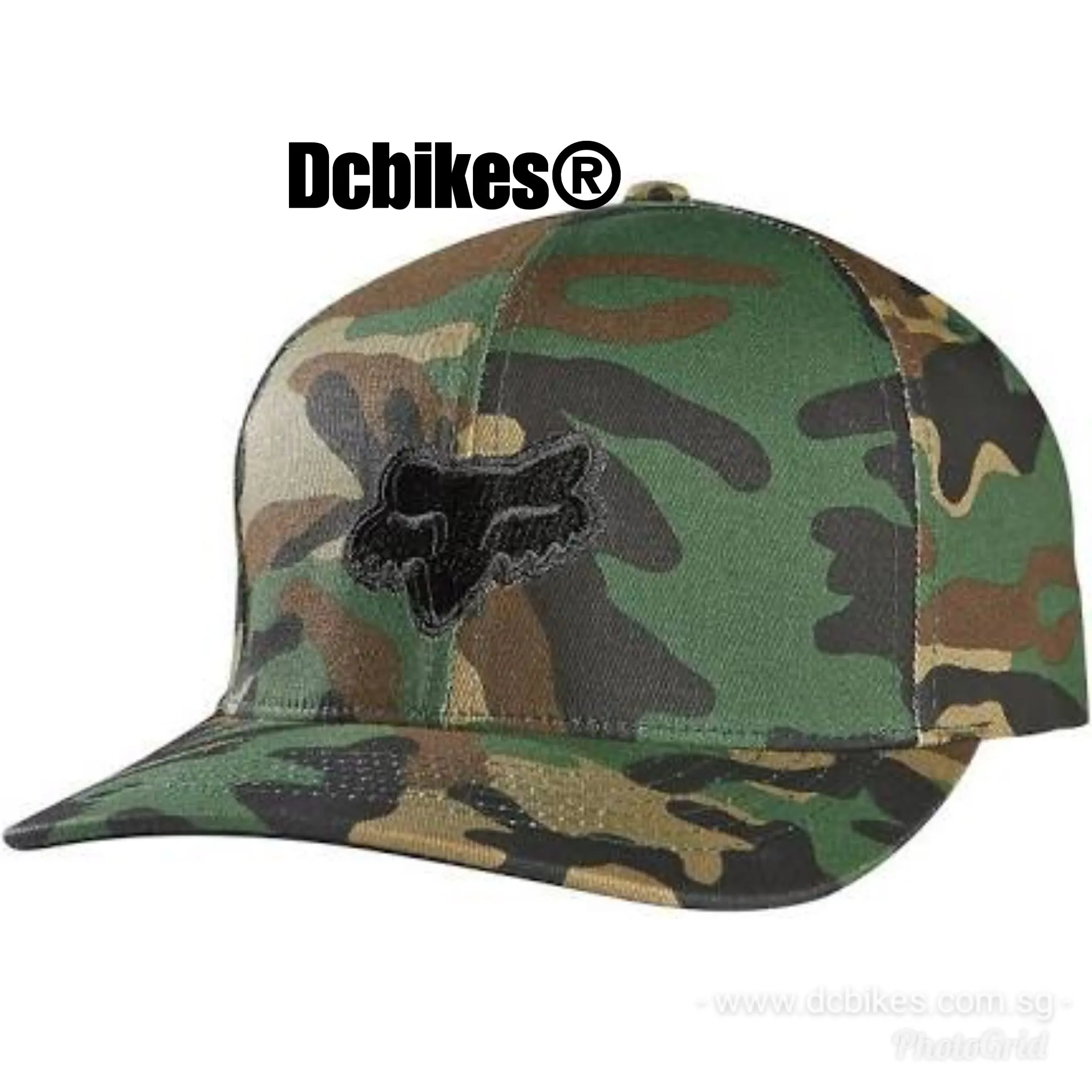 Genuine Fox Racing Race Day Legacy Flexfit Hat Cap