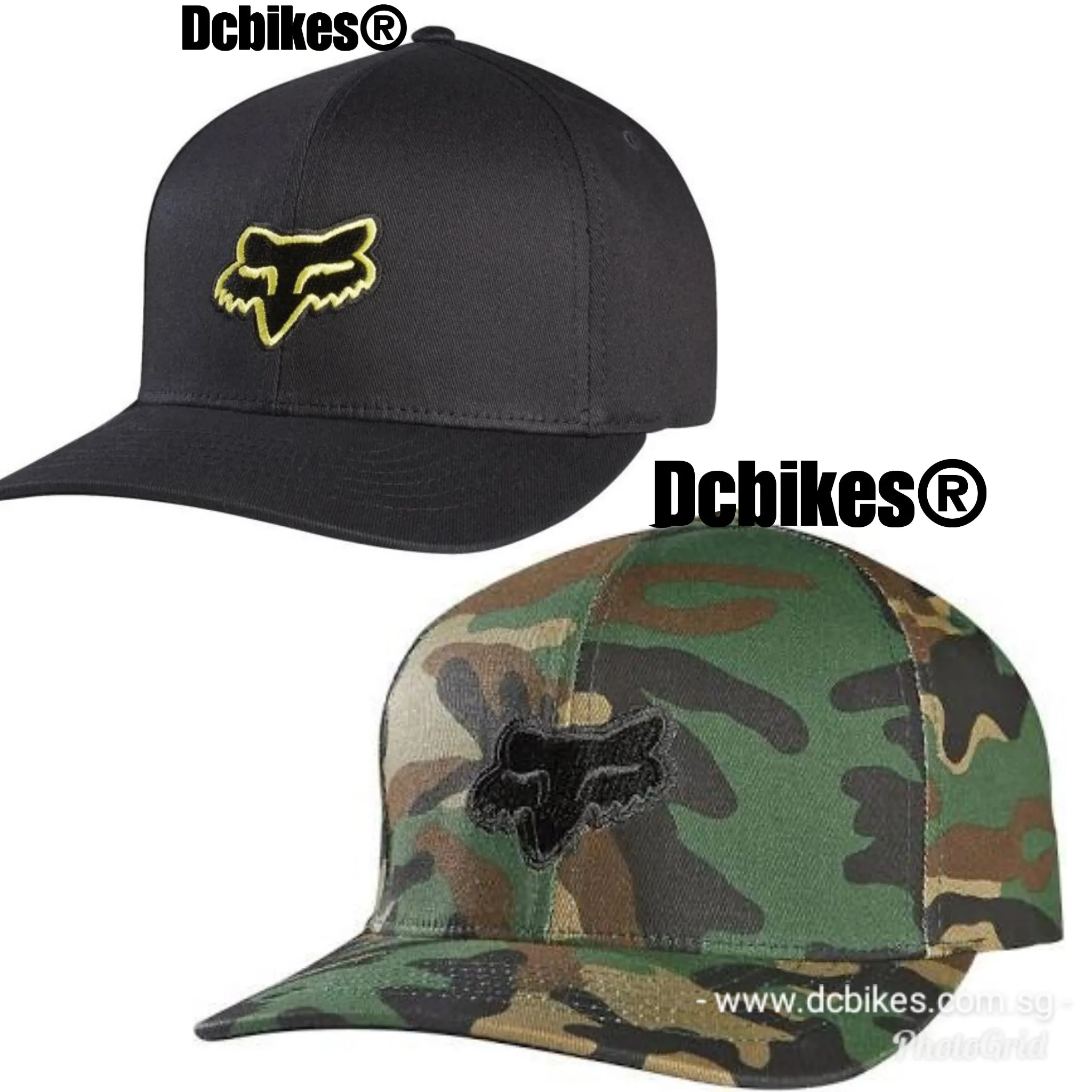 Genuine Fox Racing Race Day Legacy Flexfit Hat Cap