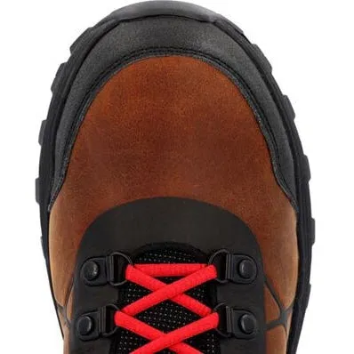 Georgia Men's Durablend Sport 5" Comp Toe Waterproof Work Boot -Black- GB00594