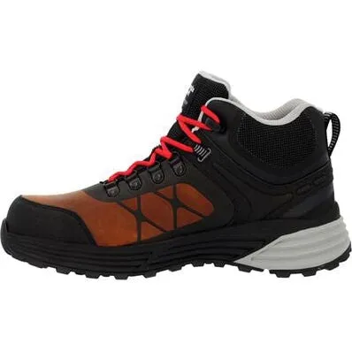 Georgia Men's Durablend Sport 5" Comp Toe Waterproof Work Boot -Black- GB00594