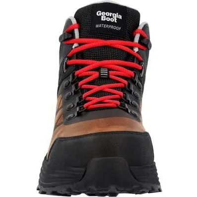 Georgia Men's Durablend Sport 5" Comp Toe Waterproof Work Boot -Black- GB00594