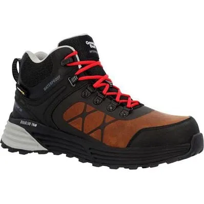 Georgia Men's Durablend Sport 5" Comp Toe Waterproof Work Boot -Black- GB00594