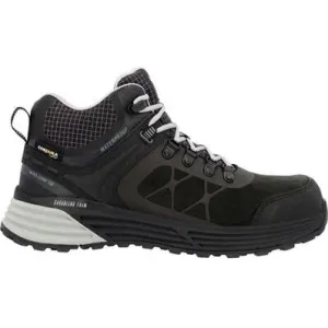 Georgia Men's Durablend Sport 5" Comp Toe Waterproof Work Boot -Black- GB00595