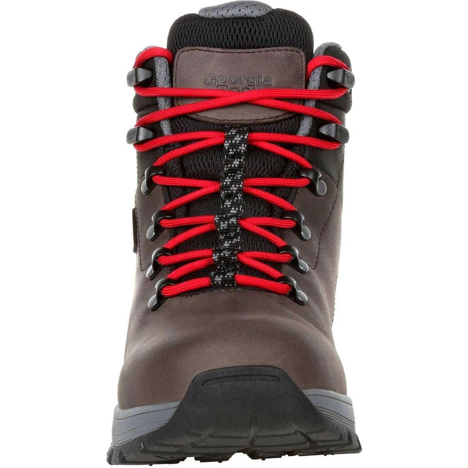 Georgia Men's Eagle Trail 6" Soft Toe Waterproof Work Boot - Brown - GB00399