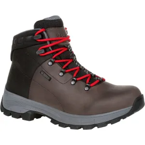 Georgia Men's Eagle Trail 6" Soft Toe Waterproof Work Boot - Brown - GB00399