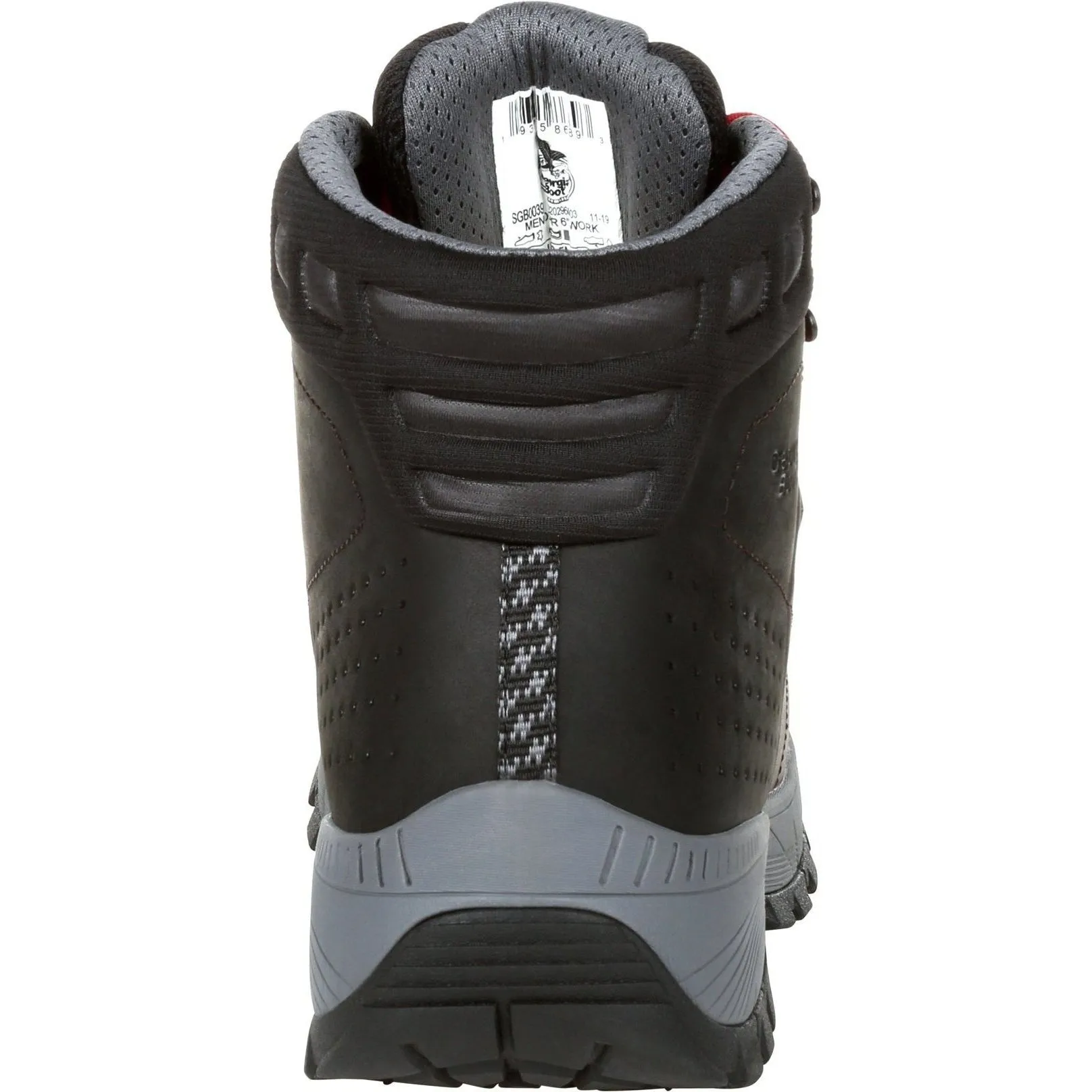 Georgia Men's Eagle Trail 6" Soft Toe Waterproof Work Boot - Brown - GB00399