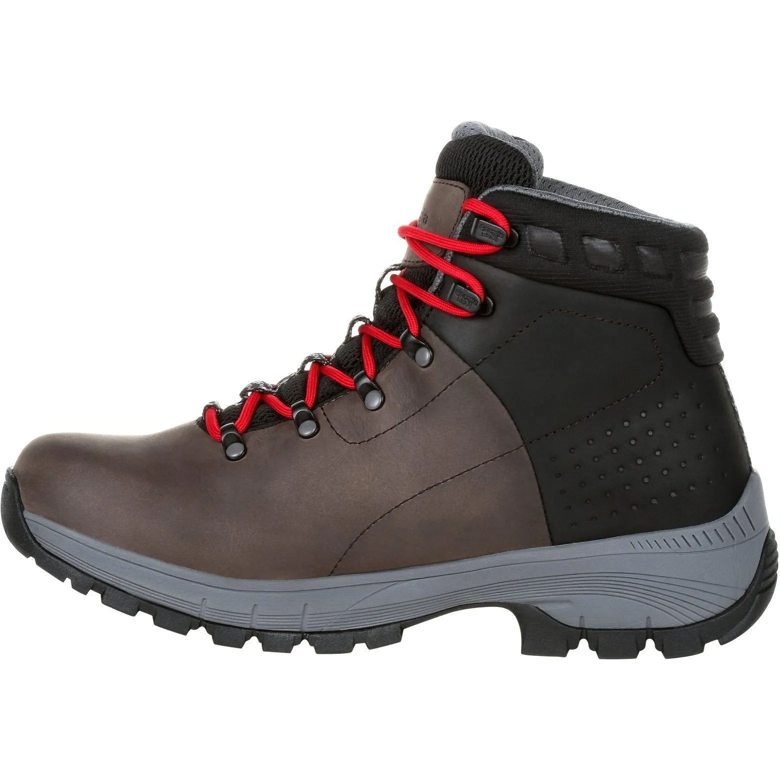 Georgia Men's Eagle Trail 6" Soft Toe Waterproof Work Boot - Brown - GB00399