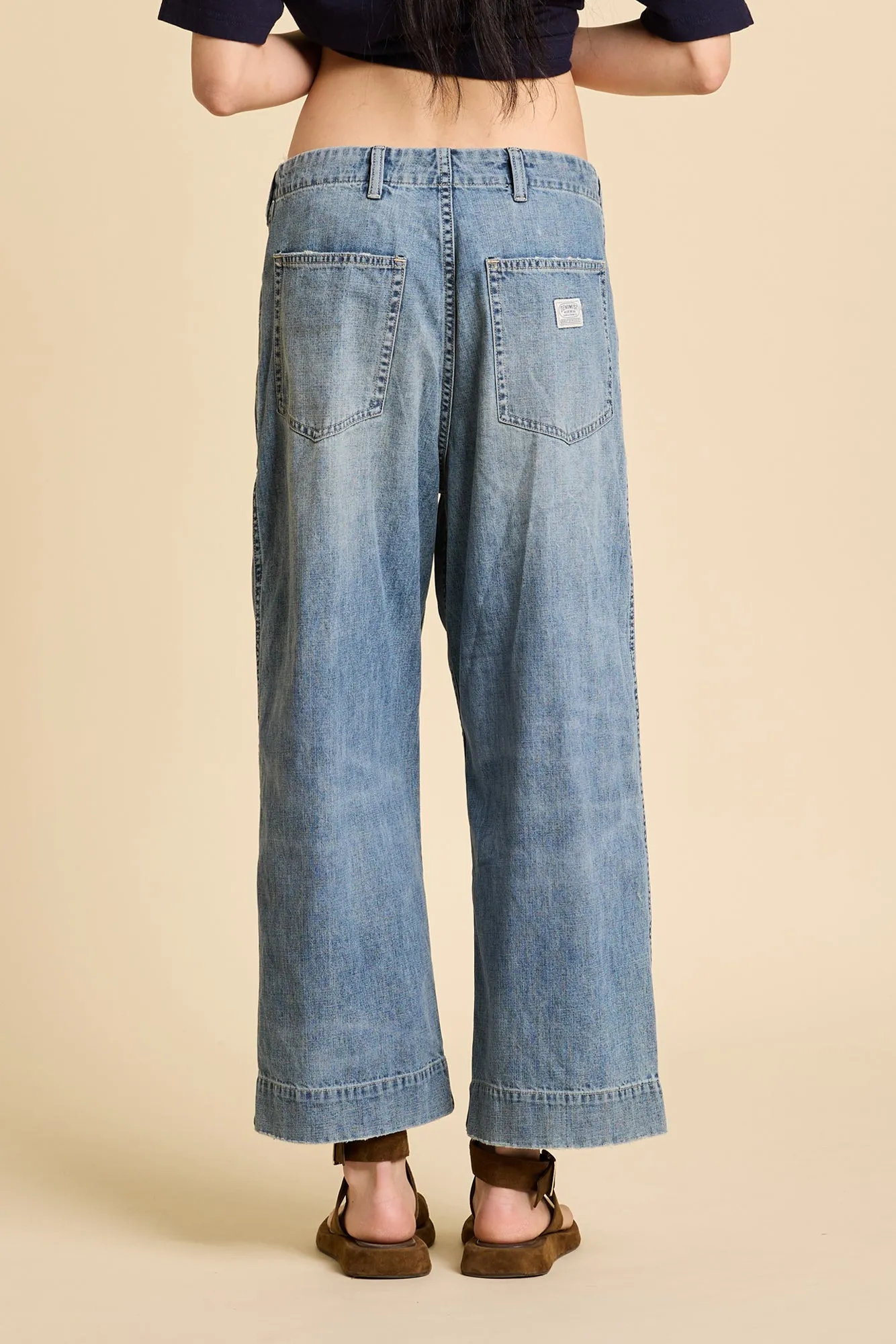 Georgia Work Pant - Holton Indigo