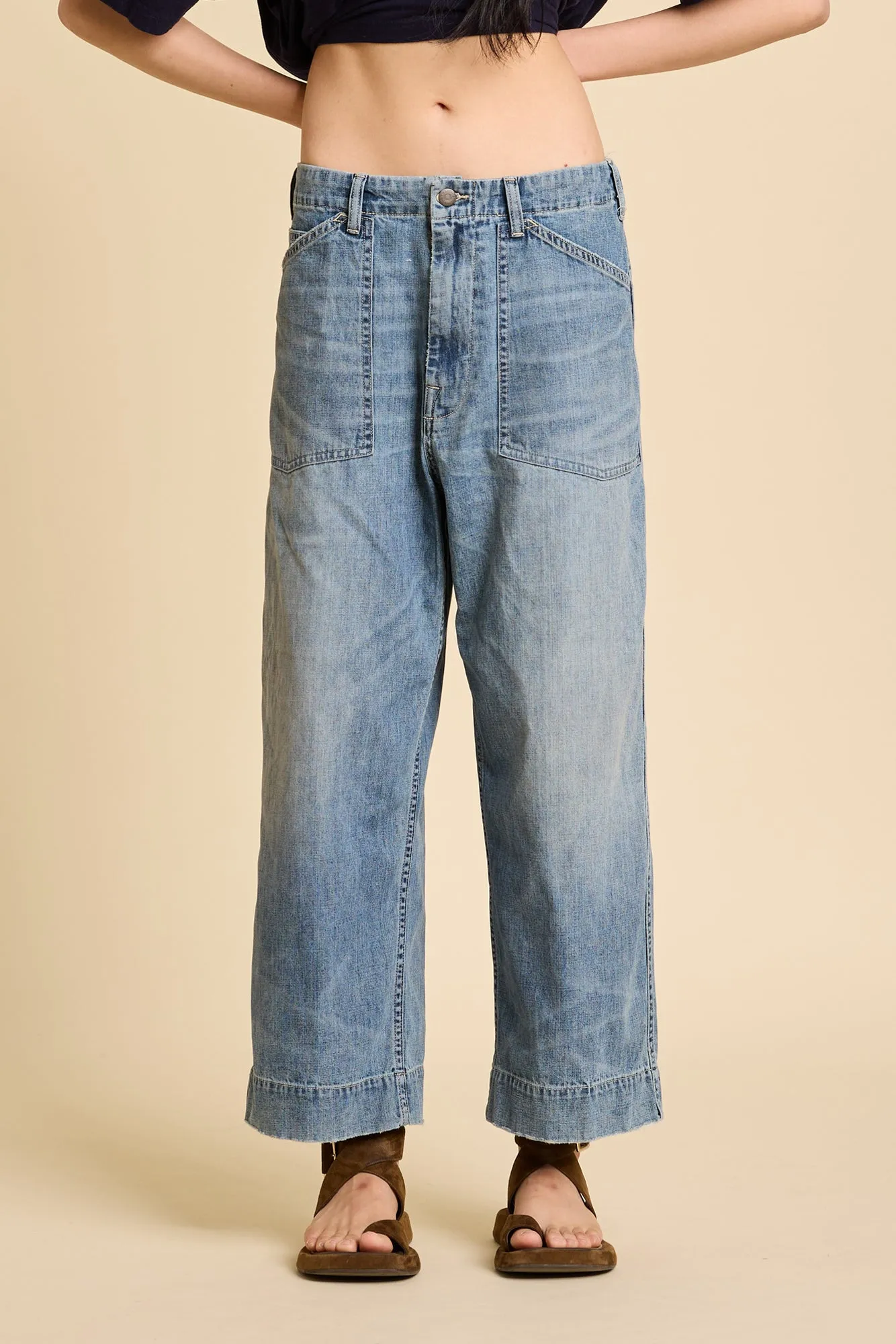 Georgia Work Pant - Holton Indigo