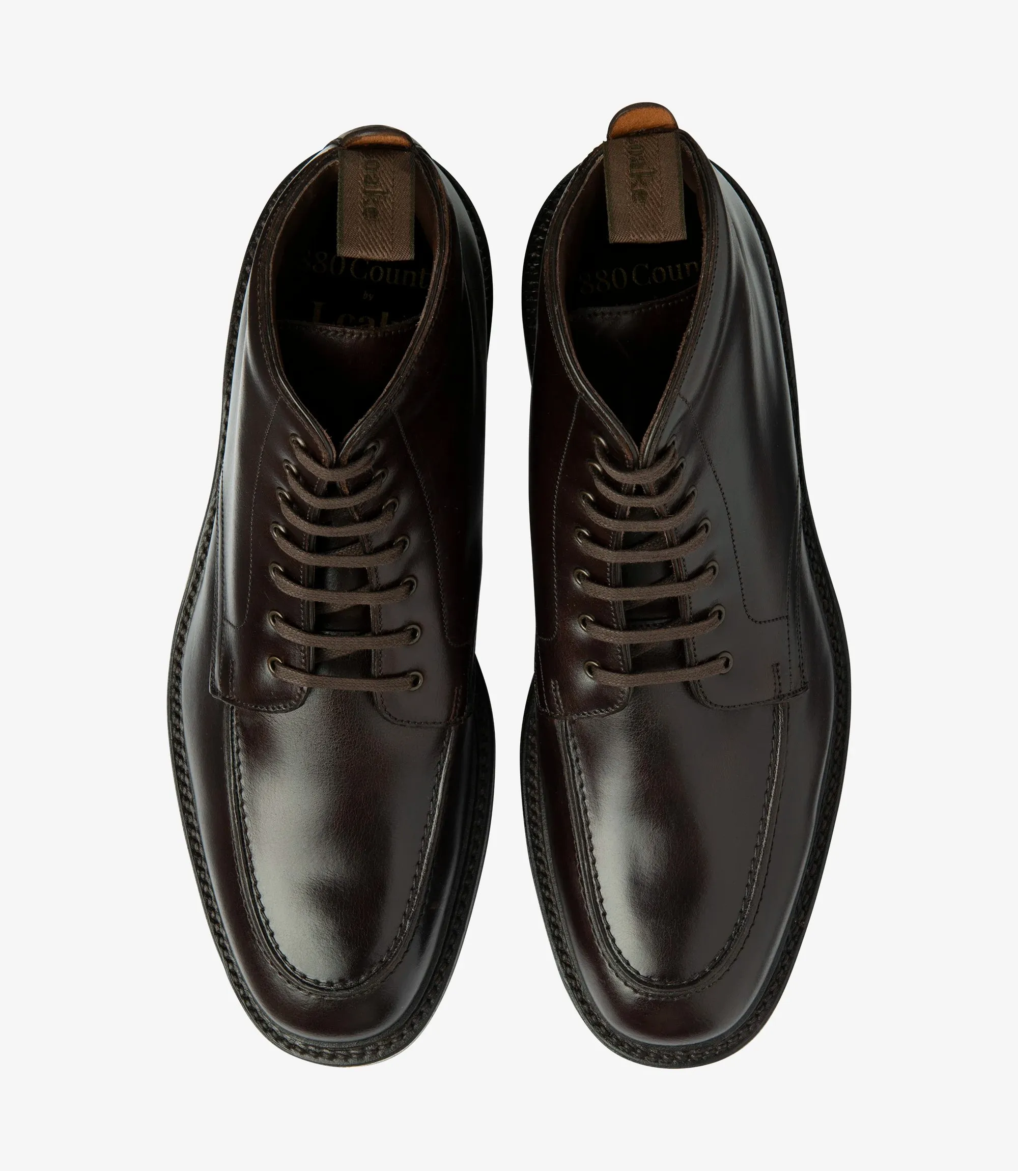 Gisbourne Dark Brown Waxy