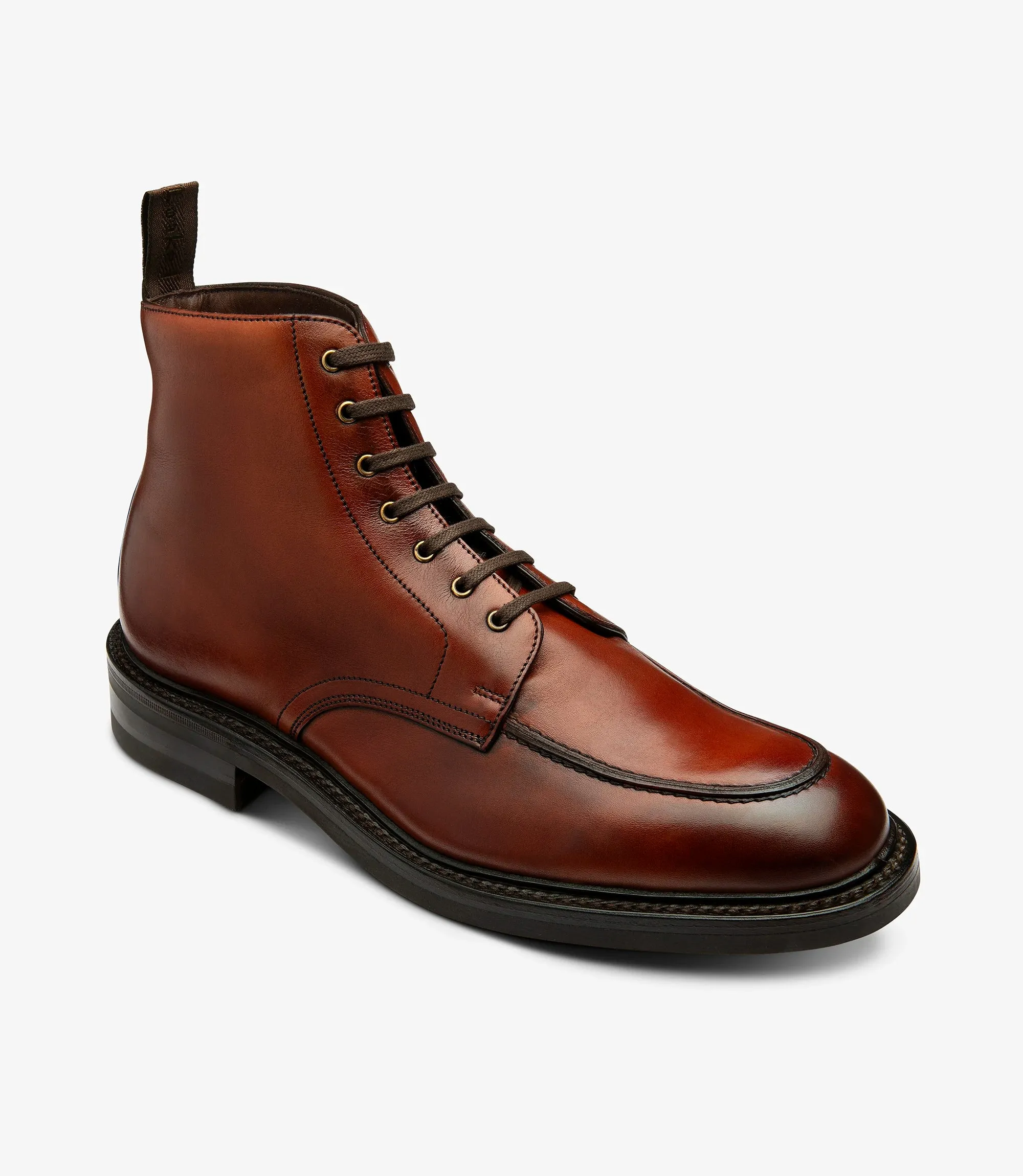 Gisbourne Mahogany Calf