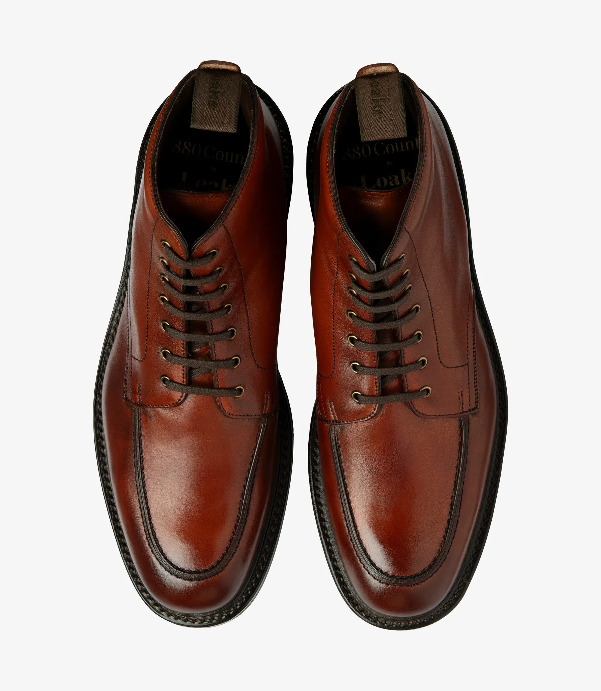 Gisbourne Mahogany Calf