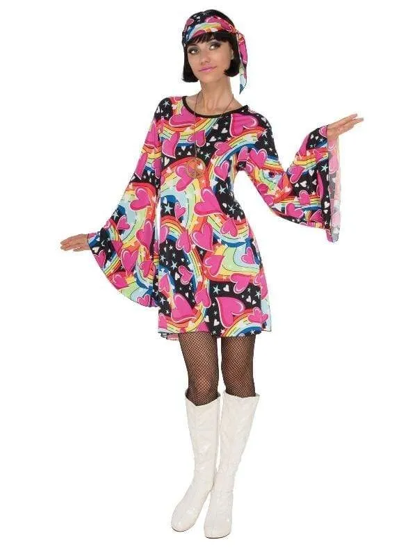 Go Go Girl Dress 60's Costume