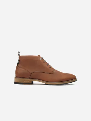 Goji 2 Men's Vegan Leather Chukka Boots | Tan