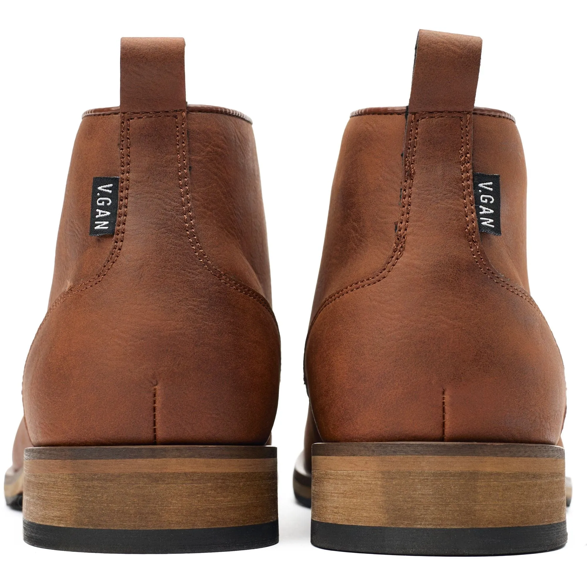 Goji 2 Men's Vegan Leather Chukka Boots | Tan