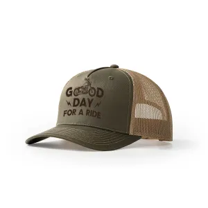 Good Day for Ride Trucker Hat