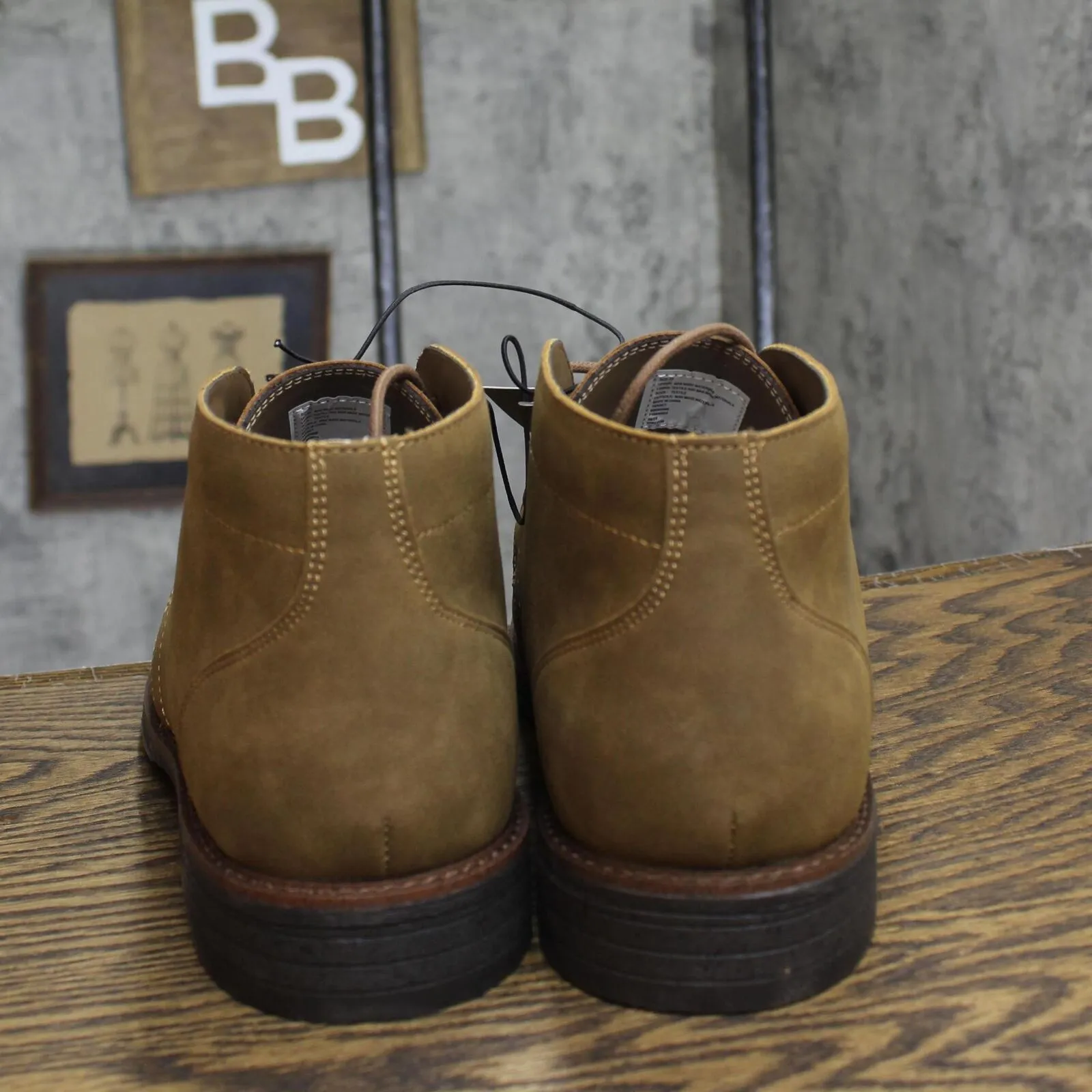 Goodfellow & Co Mens Jerad Chukka Boots 88097788 Walnut Brown 12