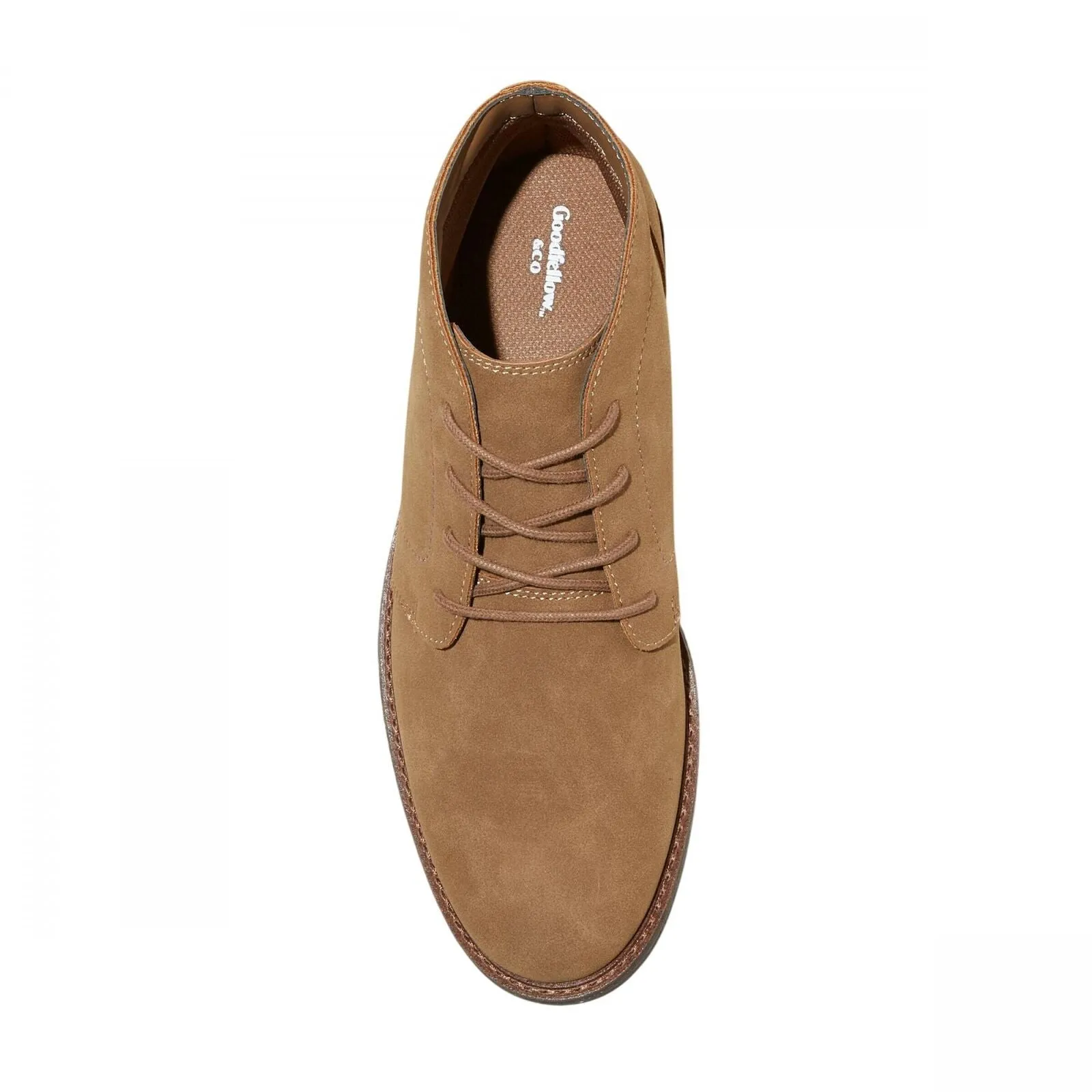 Goodfellow & Co Mens Jerad Chukka Boots 88097788 Walnut Brown 12