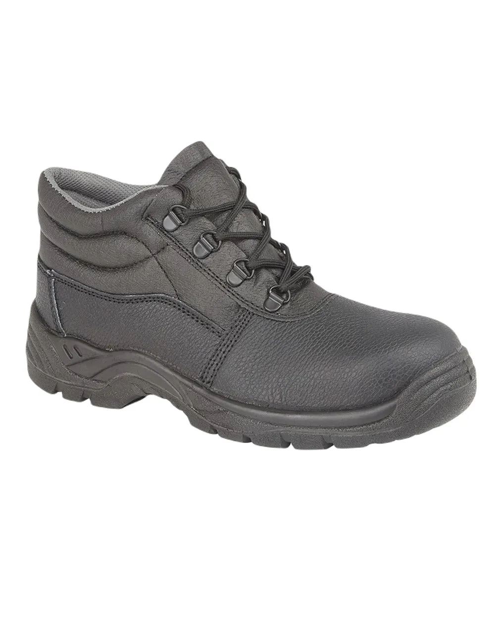 Grafters Padded Collar D-Ring Safety Chukka Boots