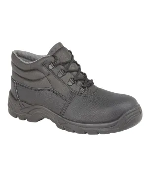 Grafters Padded Collar D-Ring Safety Chukka Boots