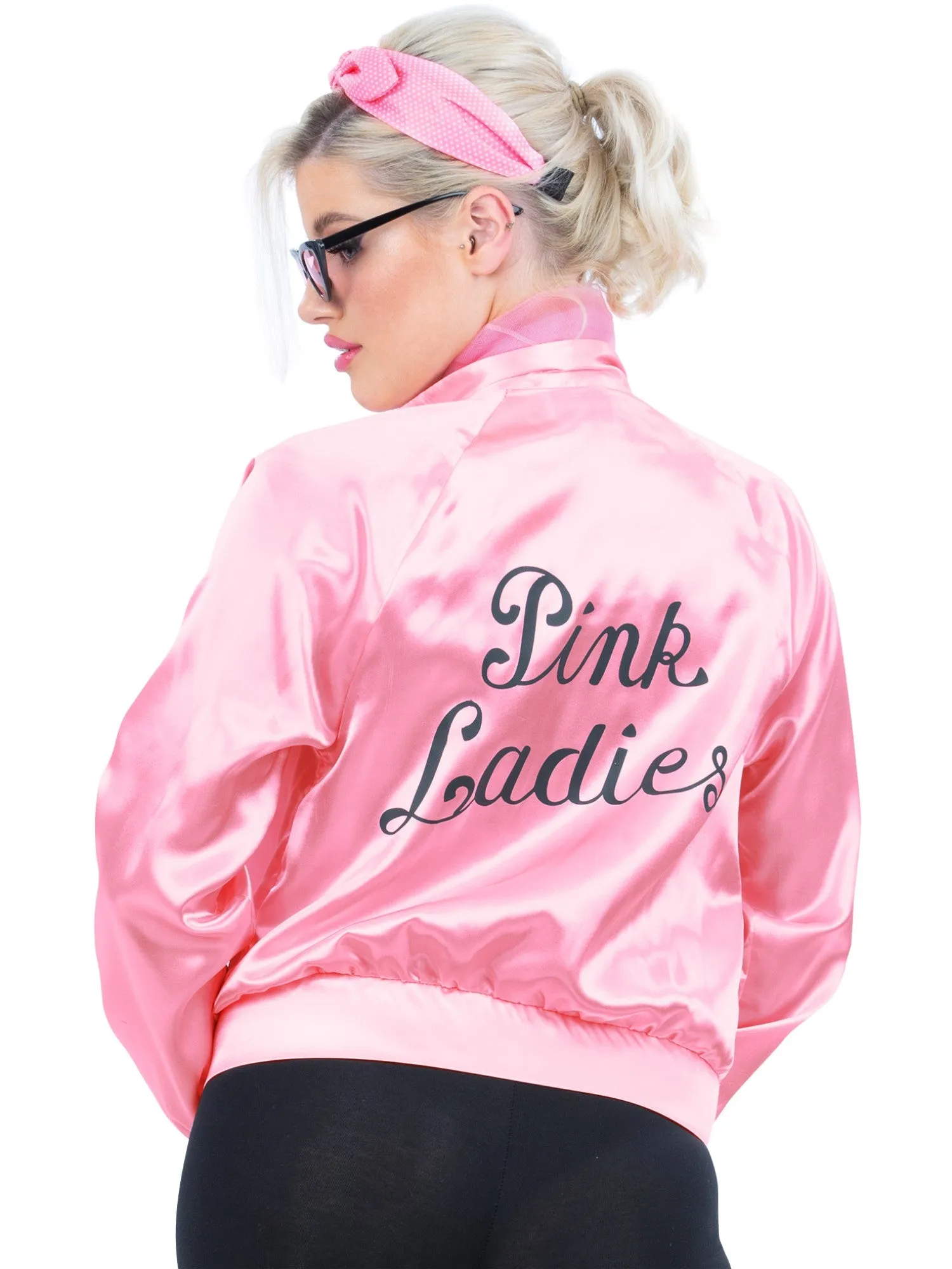Grease Pink Ladies Jacket with Accessories  Wholesale
